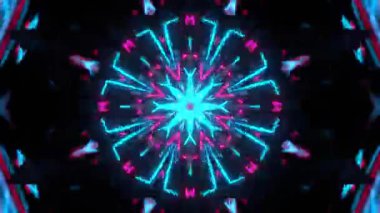 Kusursuz VJ Model Arkaplanı