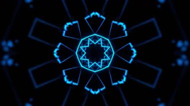 Kusursuz VJ Model Arkaplanı