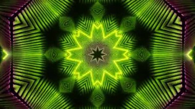 Kusursuz VJ Model Arkaplanı