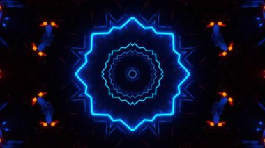 Kusursuz VJ Model Arkaplanı