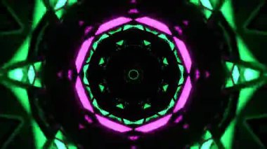 Kusursuz VJ Model Arkaplanı