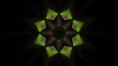 Kusursuz VJ Model Arkaplanı