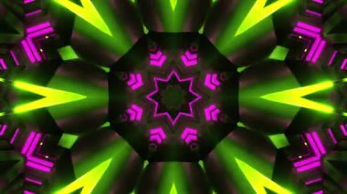 Kusursuz VJ Model Arkaplanı