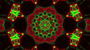 Kusursuz VJ Model Arkaplanı