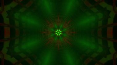 Kusursuz VJ Model Arkaplanı