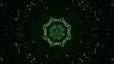 Kusursuz VJ Model Arkaplanı