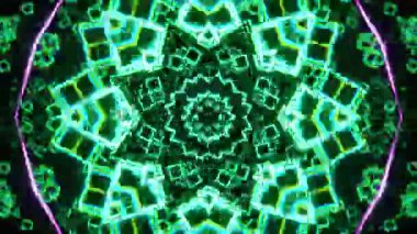 Kusursuz VJ Model Arkaplanı