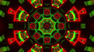 Kusursuz VJ Model Arkaplanı