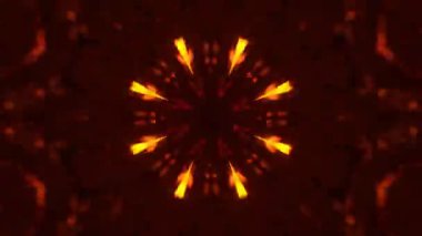 Kusursuz VJ Model Arkaplanı