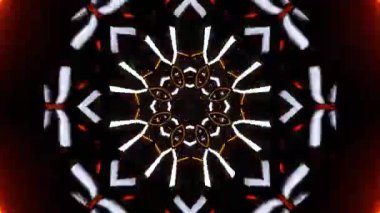 Kusursuz VJ Model Arkaplanı