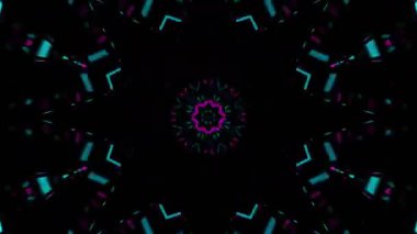 Kusursuz VJ Model Arkaplanı