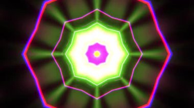 Kusursuz VJ Model Arkaplanı