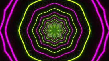 Kusursuz VJ Model Arkaplanı