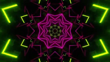 Kusursuz VJ Model Arkaplanı