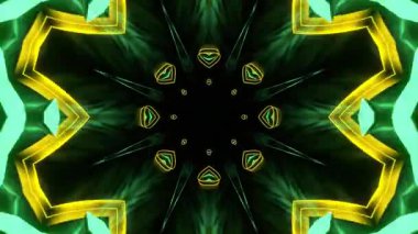 Kusursuz VJ Model Arkaplanı