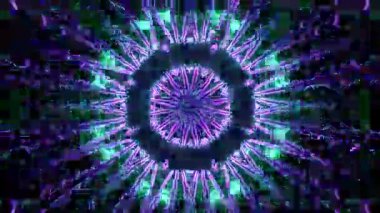 Kusursuz VJ Model Arkaplanı