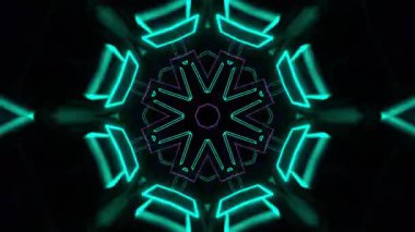 Kusursuz VJ Model Arkaplanı