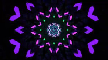 Kusursuz VJ Model Arkaplanı