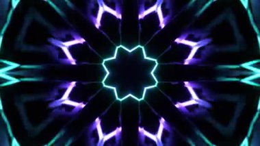 Kusursuz VJ Model Arkaplanı