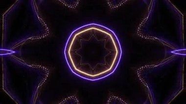 Kusursuz VJ Model Arkaplanı