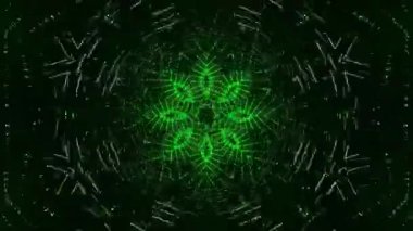 Kusursuz VJ Model Arkaplanı