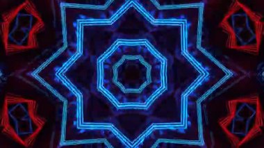 Kusursuz VJ Model Arkaplanı