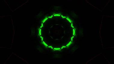 Kusursuz VJ Model Arkaplanı