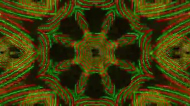 Kusursuz VJ Model Arkaplanı