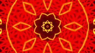 Kusursuz VJ Model Arkaplanı