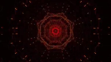 Kusursuz VJ Model Arkaplanı