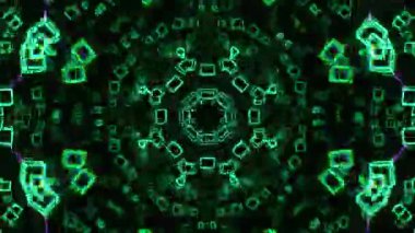 Kusursuz VJ Model Arkaplanı