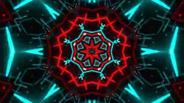 Kusursuz VJ Model Arkaplanı