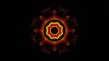 Kusursuz VJ Model Arkaplanı