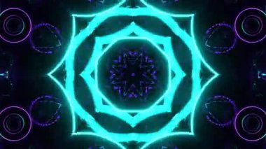 Kusursuz VJ Model Arkaplanı