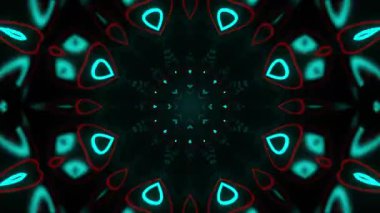 Kusursuz VJ Model Arkaplanı