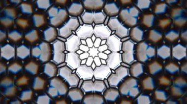 Kusursuz VJ Model Arkaplanı