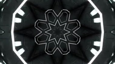 Kusursuz VJ Model Arkaplanı