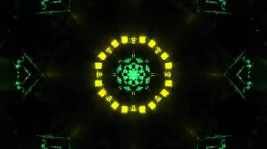 Kusursuz VJ Model Arkaplanı