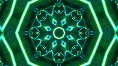 Kusursuz VJ Model Arkaplanı