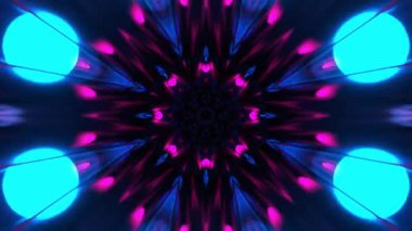 Kusursuz VJ Model Arkaplanı