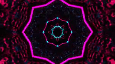 Kusursuz VJ Model Arkaplanı