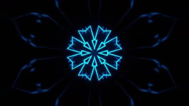 Kusursuz VJ Model Arkaplanı