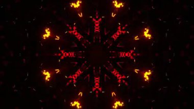 Kusursuz VJ Model Arkaplanı