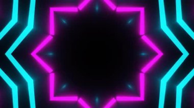 Kusursuz VJ Model Arkaplanı