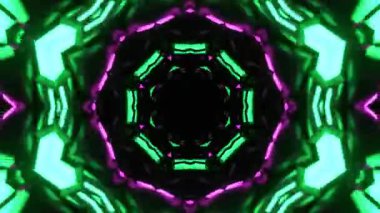 Kusursuz VJ Model Arkaplanı