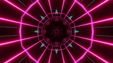 Kusursuz VJ Model Arkaplanı