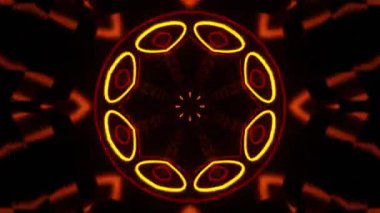 Kusursuz VJ Model Arkaplanı