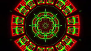 Kusursuz VJ Model Arkaplanı