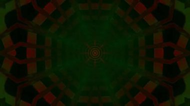 Kusursuz VJ Model Arkaplanı