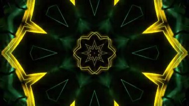 Kusursuz VJ Model Arkaplanı